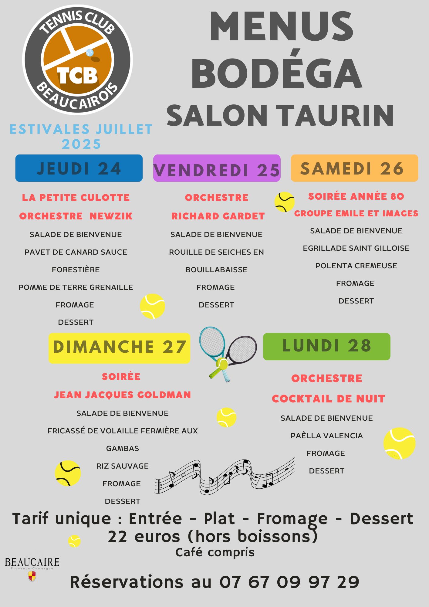 Copie de Menu bodéga